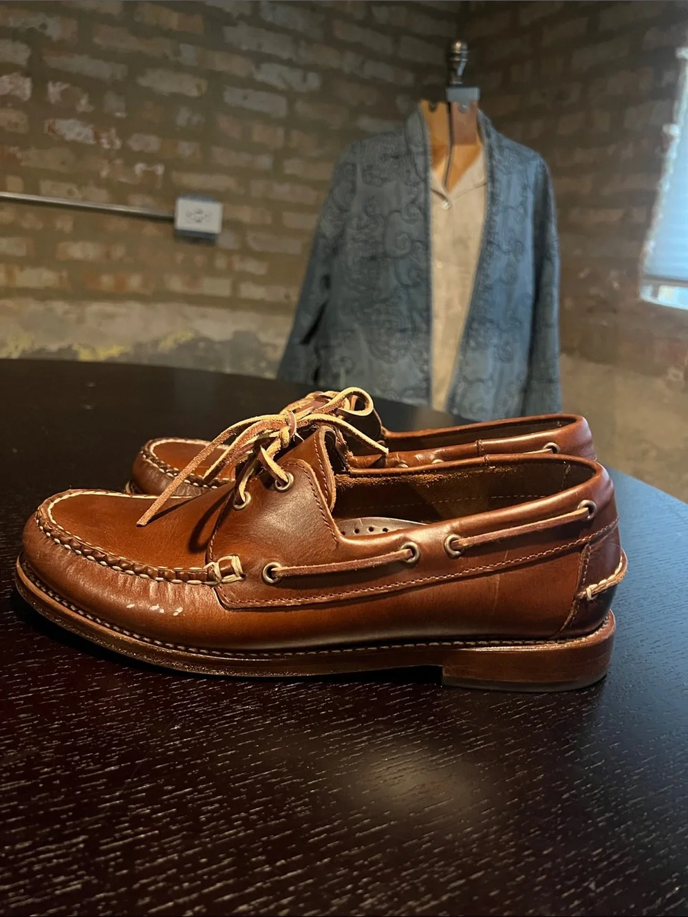 Thursday men’s boat shoes. Size 7 1/2.